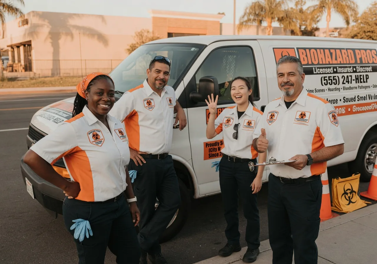 Biohazard Cleanup company in Sterling, CO